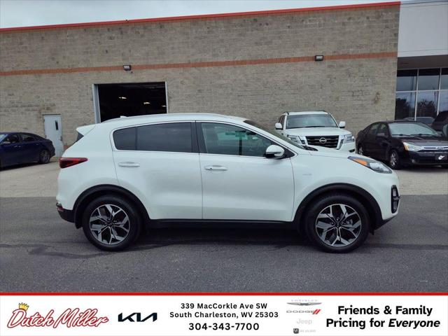 2020 Kia Sportage EX