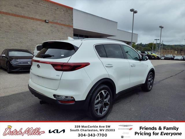2020 Kia Sportage EX