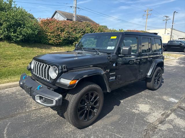 2024 Jeep Wrangler 4xe Sahara 4xe 2024 Jeep Wrangler 4xe Sahara 4xe