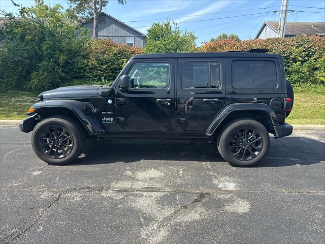 2024 Jeep Wrangler 4xe Sahara 4xe 2024 Jeep Wrangler 4xe Sahara 4xe
