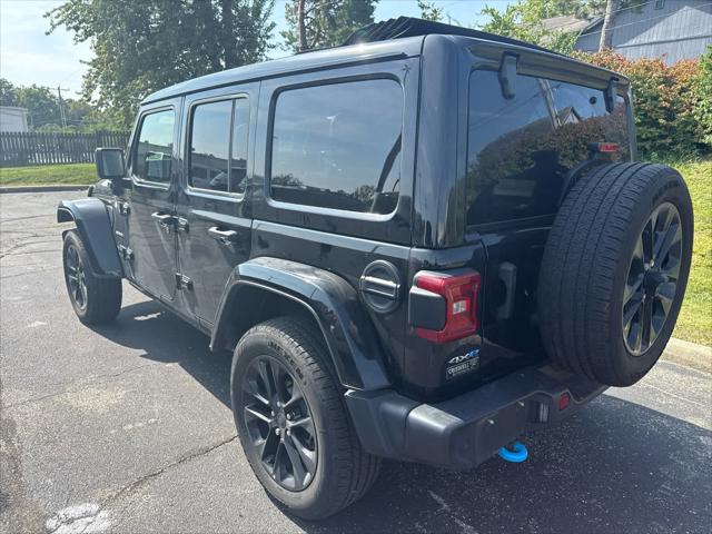 2024 Jeep Wrangler 4xe Sahara 4xe 2024 Jeep Wrangler 4xe Sahara 4xe