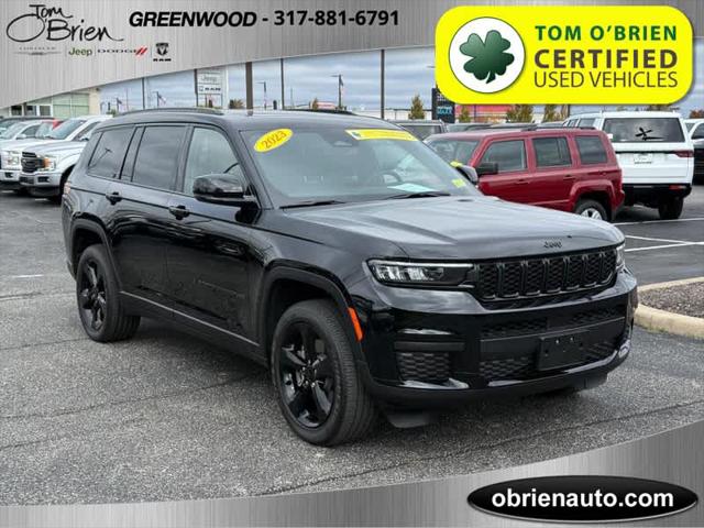 2023 Jeep Grand Cherokee L Altitude 4x4 2023 Jeep Grand Cherokee L Altitude 4x4