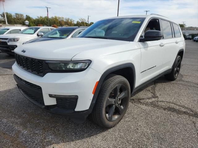 2023 Jeep Grand Cherokee L Limited 4x4 2023 Jeep Grand Cherokee L Limited 4x4