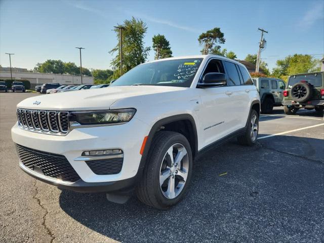 2023 Jeep Grand Cherokee 4xe Base 2023 Jeep Grand Cherokee 4xe Base