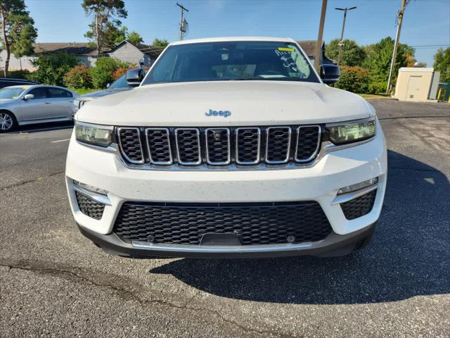 2023 Jeep Grand Cherokee 4xe Base 2023 Jeep Grand Cherokee 4xe Base