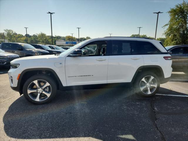 2023 Jeep Grand Cherokee 4xe Base 2023 Jeep Grand Cherokee 4xe Base