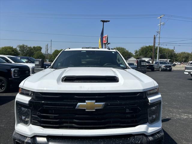 2024 Chevrolet Silverado 3500HD 4WD Crew Cab Long Bed Work Truck