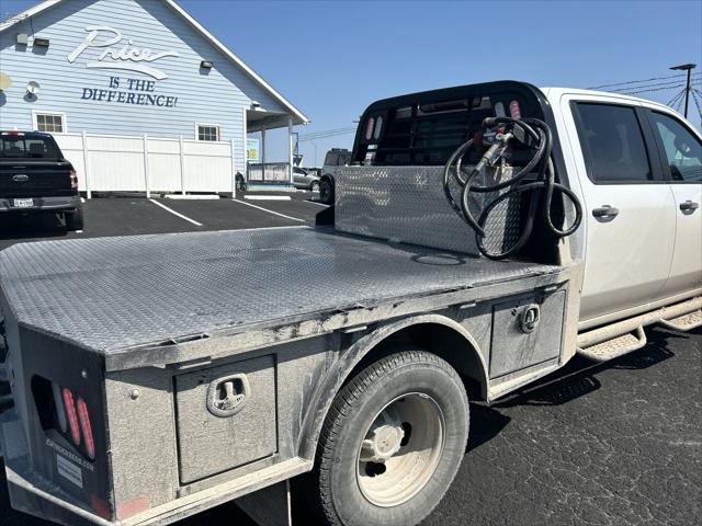 2024 Chevrolet Silverado 3500HD 4WD Crew Cab Long Bed Work Truck