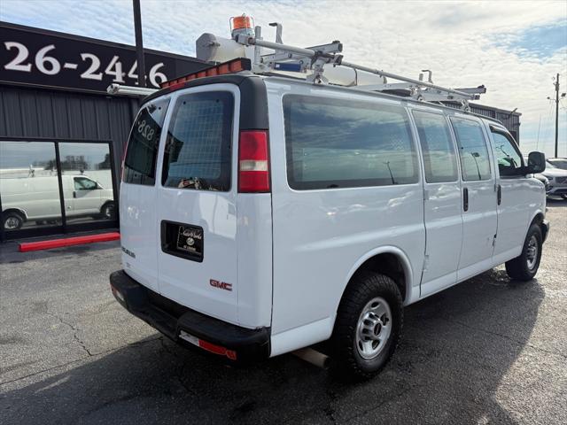 2013 GMC Savana 3500 Work Van