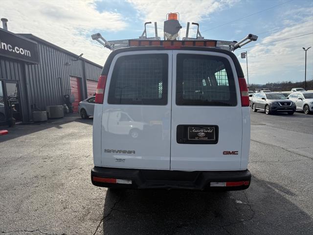 2013 GMC Savana 3500 Work Van