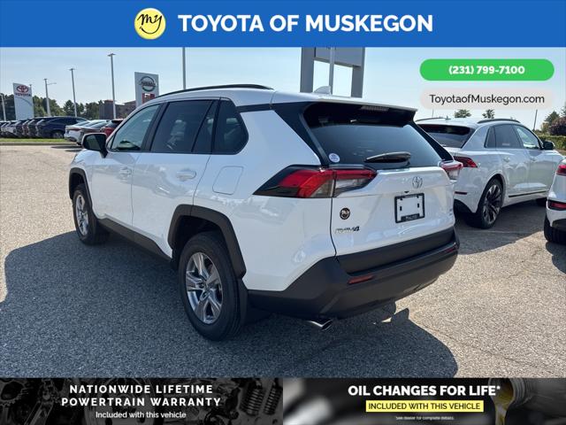 2025 Toyota RAV4 XLE