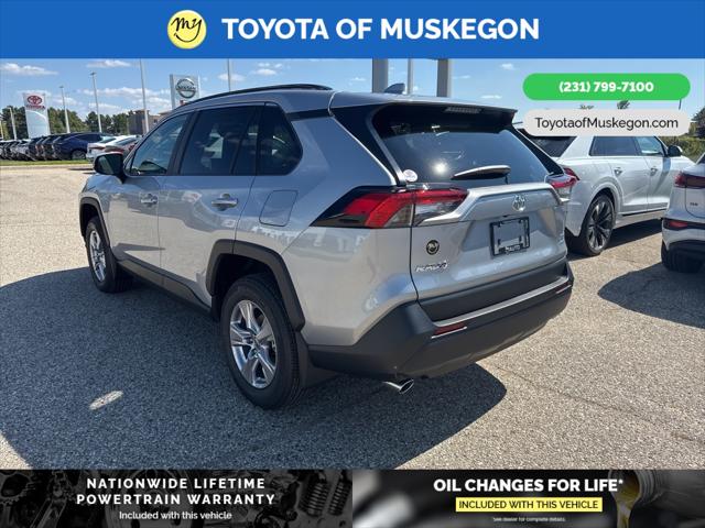 2025 Toyota RAV4 XLE