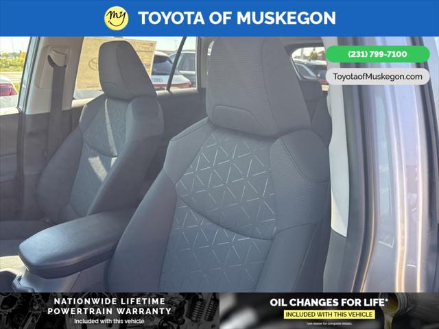 2025 Toyota RAV4 XLE