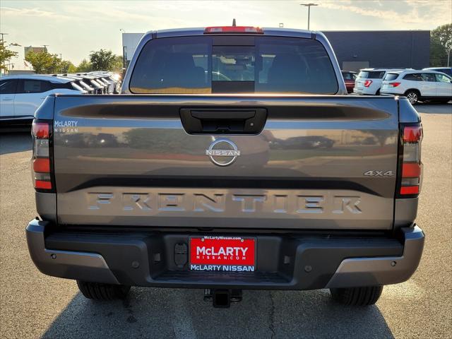 2026 Nissan Frontier Crew Cab SV 4x4