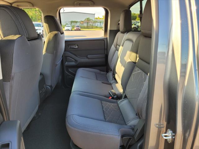 2026 Nissan Frontier Crew Cab SV 4x4