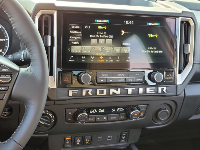 2026 Nissan Frontier Crew Cab SV 4x4