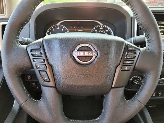 2026 Nissan Frontier Crew Cab SV 4x4