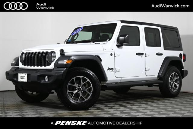 2024 Jeep Wrangler 4-Door Sport S 4x4 for sale in Warwick, RI