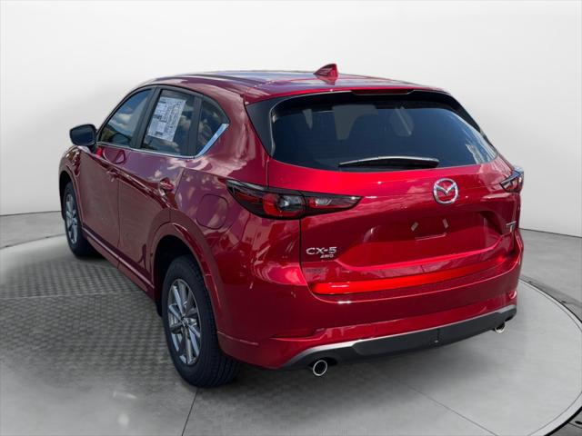 2025 Mazda CX-5 2.5 S Preferred