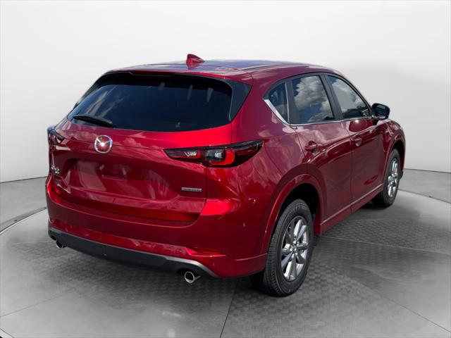 2025 Mazda CX-5 2.5 S Preferred