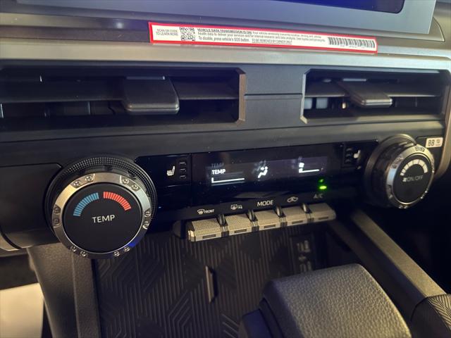2025 Toyota Tacoma SR5 4WD