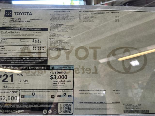 2025 Toyota Tacoma SR5 4WD