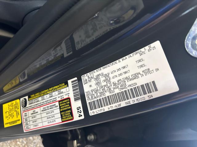 2025 Toyota Tacoma SR5 4WD