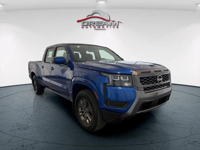 2026 Nissan Frontier Crew Cab Long Bed SV 4x2