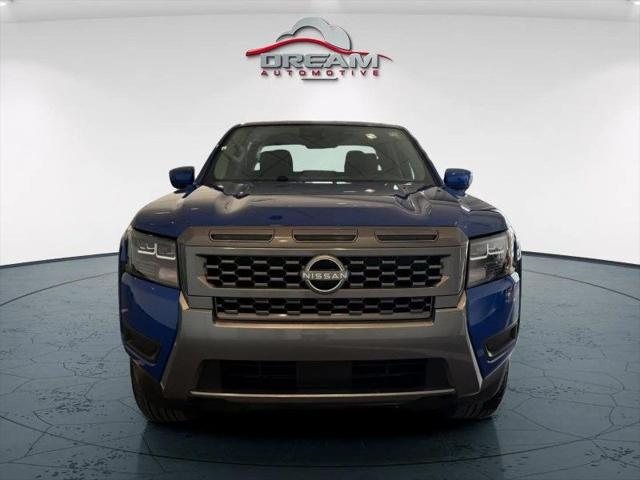 2026 Nissan Frontier Crew Cab Long Bed SV 4x2