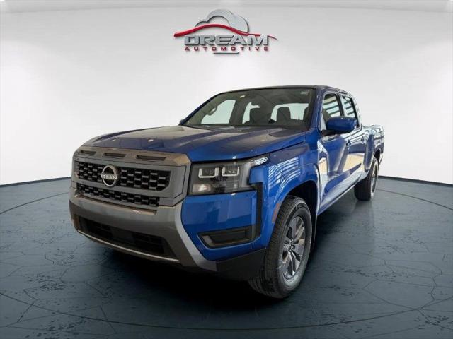 2026 Nissan Frontier Crew Cab Long Bed SV 4x2