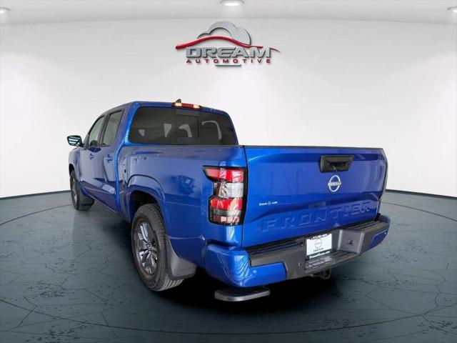 2026 Nissan Frontier Crew Cab Long Bed SV 4x2