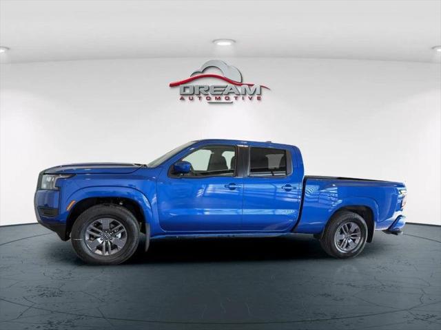2026 Nissan Frontier Crew Cab Long Bed SV 4x2