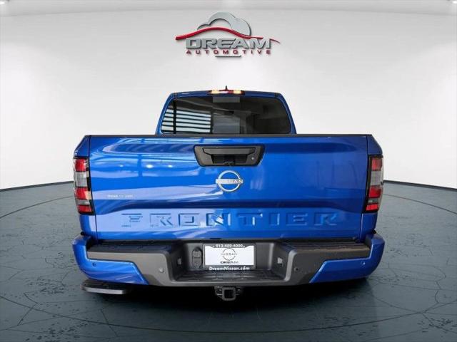 2026 Nissan Frontier Crew Cab Long Bed SV 4x2