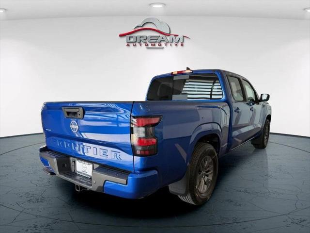 2026 Nissan Frontier Crew Cab Long Bed SV 4x2