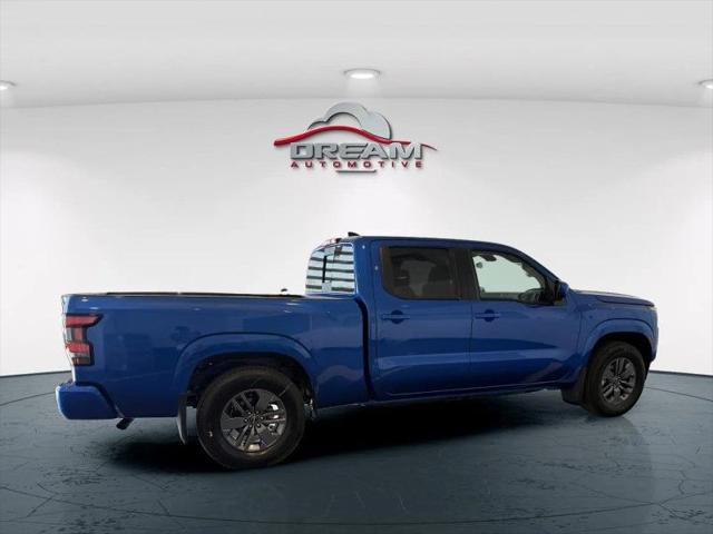 2026 Nissan Frontier Crew Cab Long Bed SV 4x2