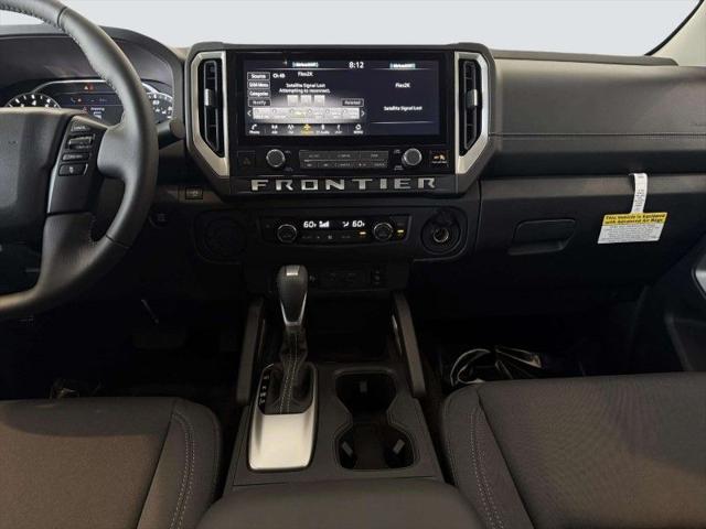 2026 Nissan Frontier Crew Cab Long Bed SV 4x2
