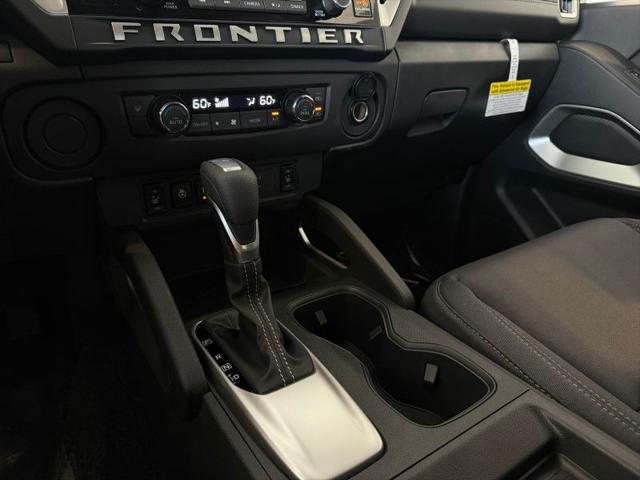 2026 Nissan Frontier Crew Cab Long Bed SV 4x2