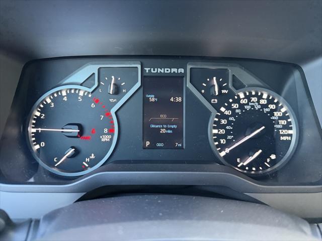 2026 Toyota Tundra SR5 CrewMax 5.5' Bed