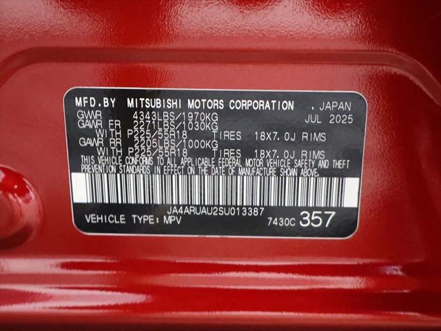 2025 Mitsubishi Outlander Sport 2.0 SE