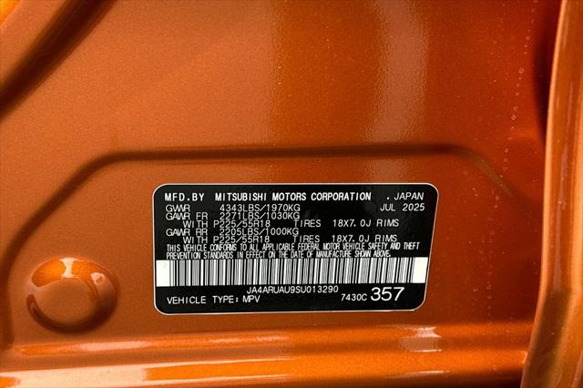 2025 Mitsubishi Outlander Sport 2.0 LE