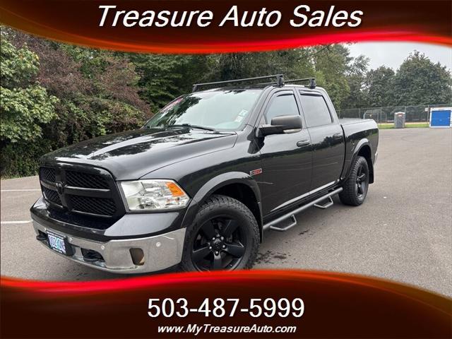 2016 Ram 1500 Outdoorsman for sale in Gladstone , OR