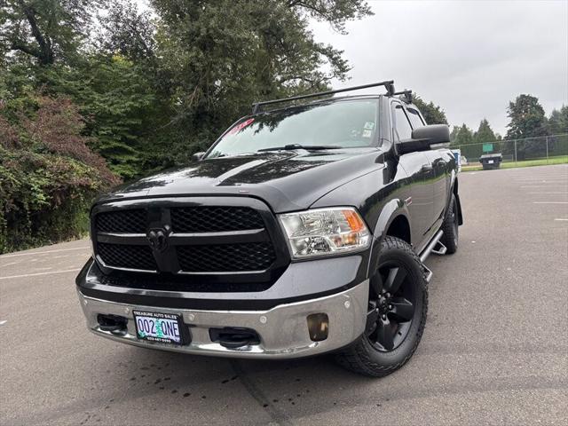 2016 Ram 1500 Outdoorsman