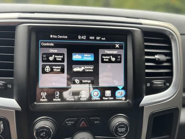 2016 Ram 1500 Outdoorsman