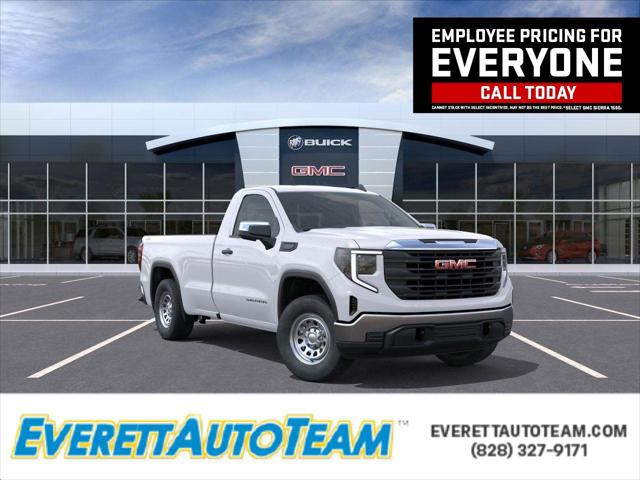2025 GMC Sierra 1500 4WD Regular Cab Long Box Pro for sale in Morganton, NC