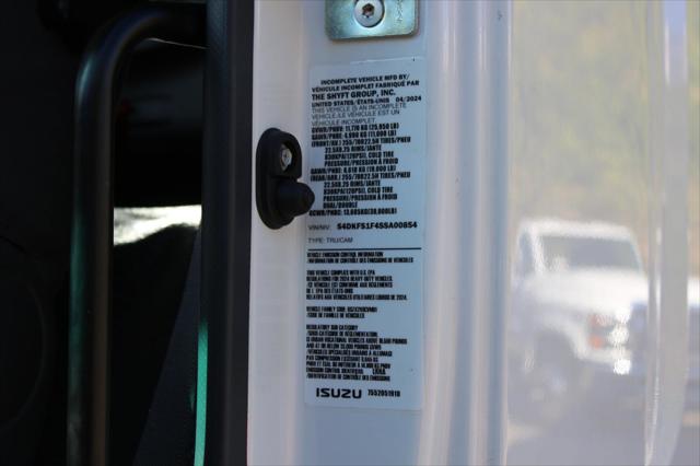 2025 Chevrolet 6500XD LCF 2WD Reg Cab 212