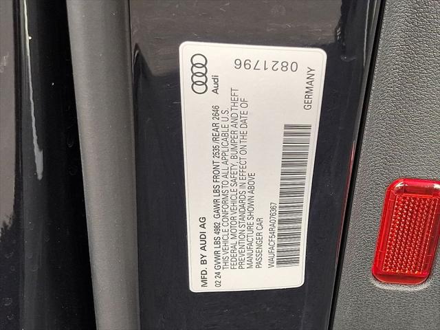2024 Audi A5 Sportback Premium Plus 45 TFSI quattro S tronic