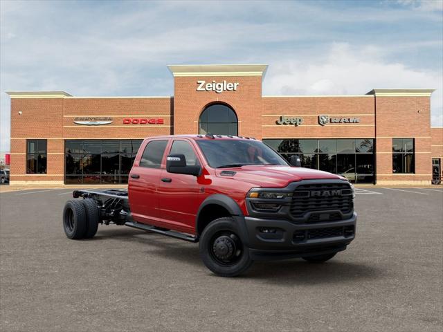 2026 Ram 5500 Chassis Cab Tradesman