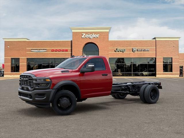 2026 Ram 5500 Chassis Cab Tradesman