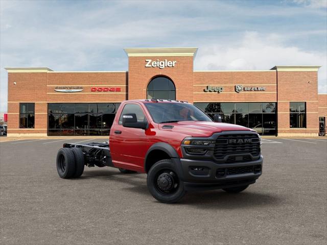 2026 Ram 5500 Chassis Cab Tradesman
