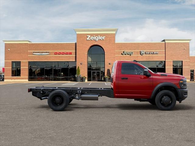 2026 Ram 5500 Chassis Cab Tradesman